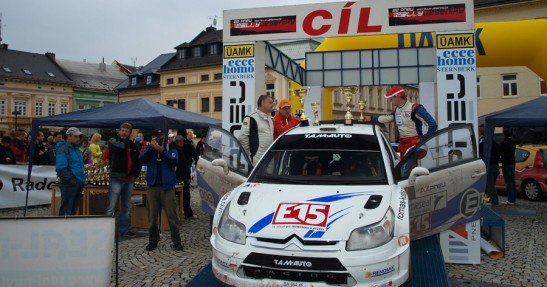 Rally Jeseniky